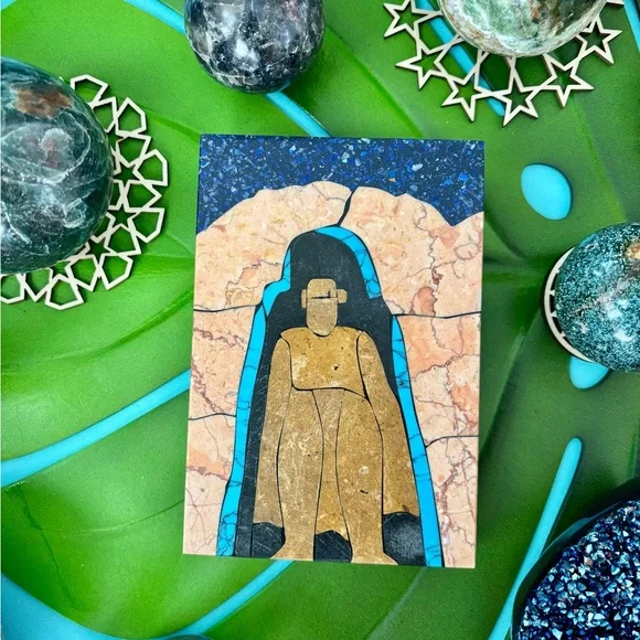 Lapis lazuli & Turquoise box - Picture 3 of 7